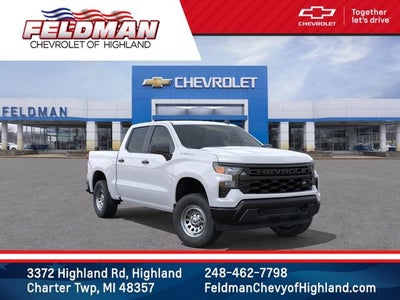 2026 Chevrolet Silverado 1500 WT