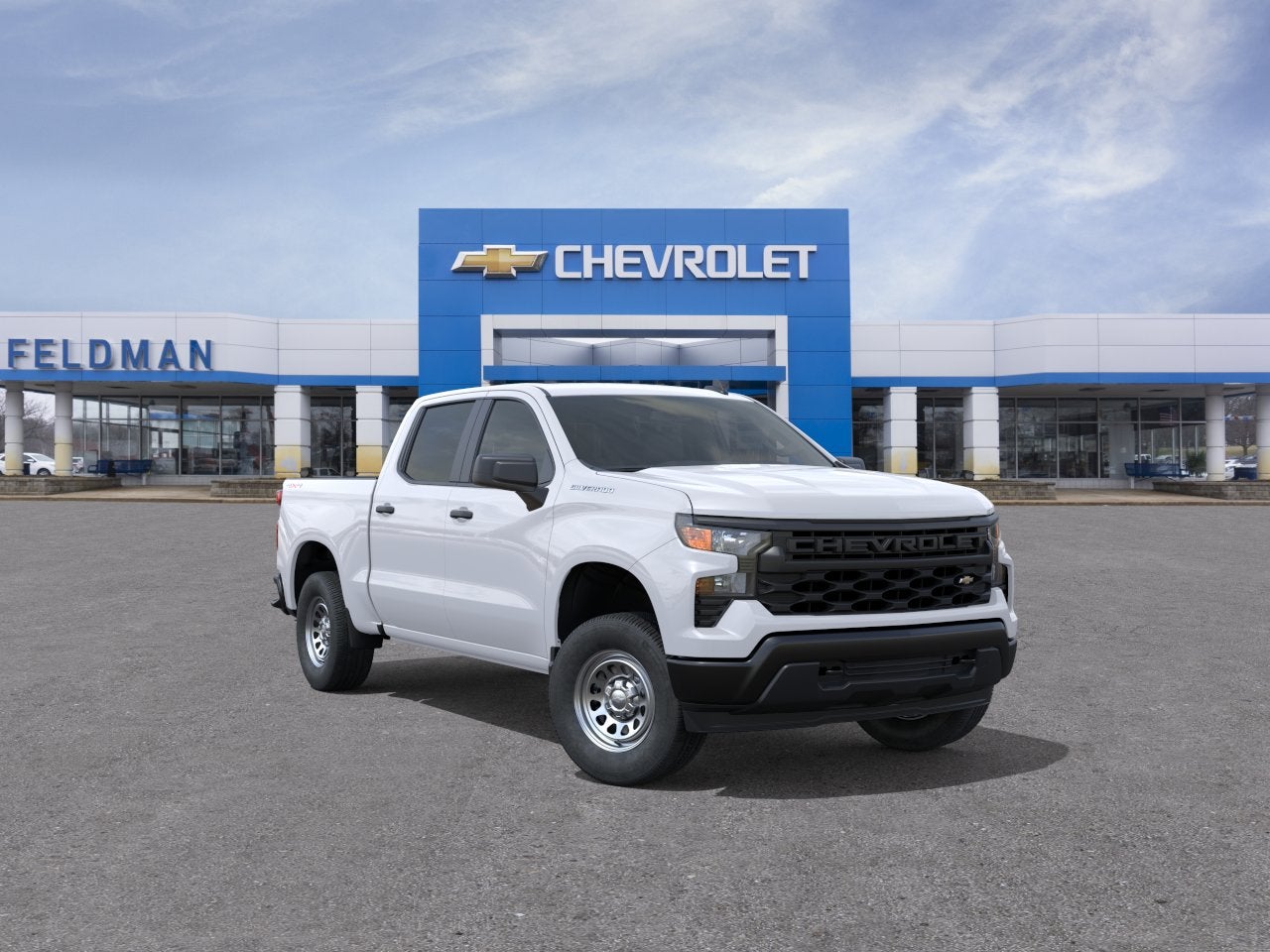 2026 Chevrolet Silverado 1500 WT