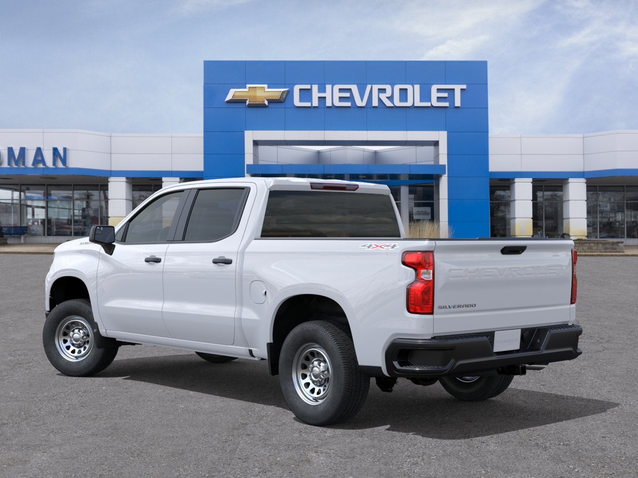 2026 Chevrolet Silverado 1500 WT