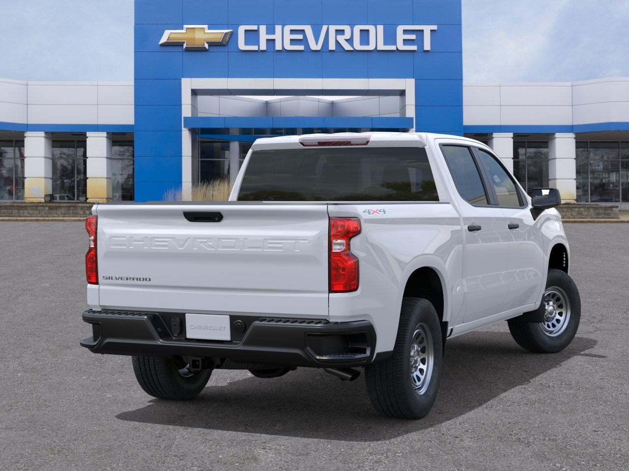 2026 Chevrolet Silverado 1500 WT