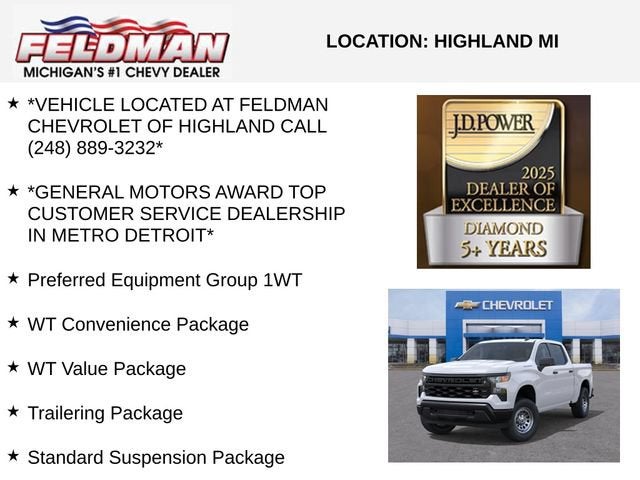 2026 Chevrolet Silverado 1500 WT