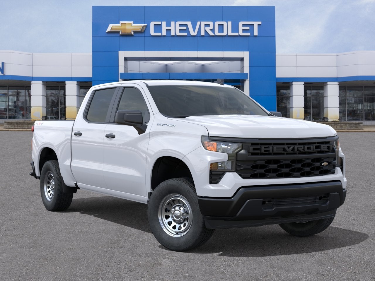 2026 Chevrolet Silverado 1500 WT