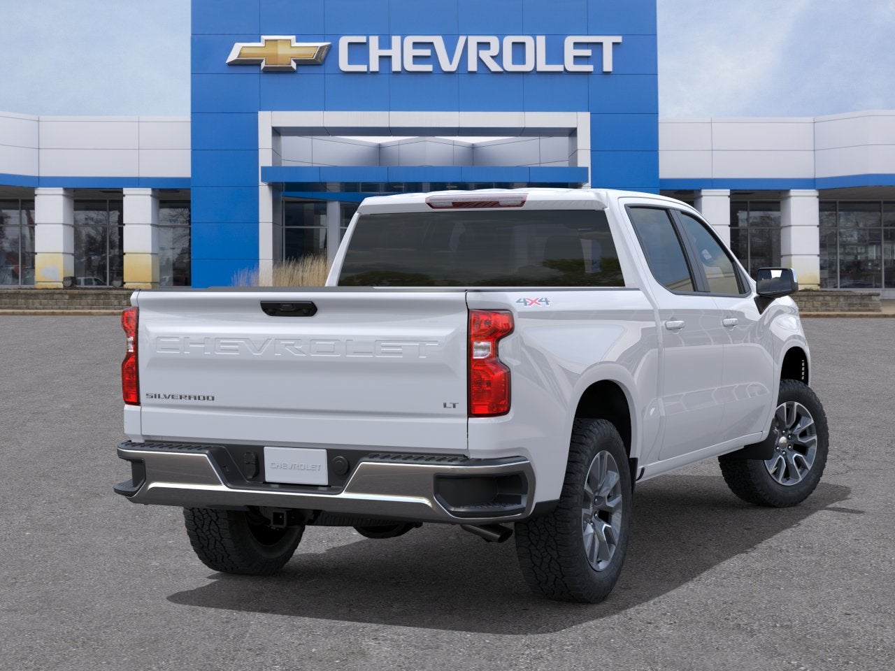 2026 Chevrolet Silverado 1500 LT