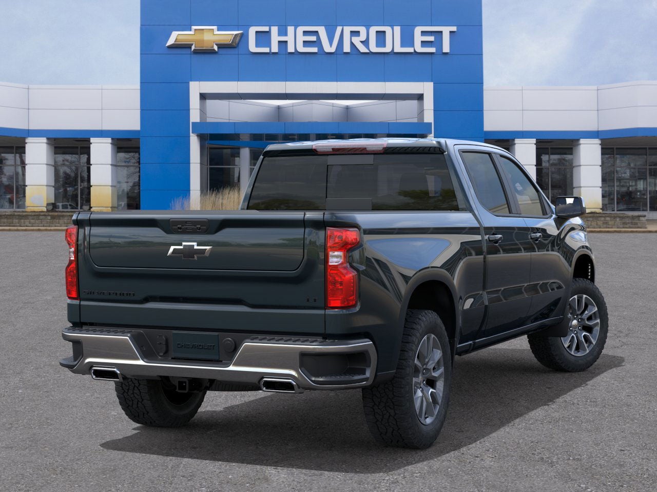 2026 Chevrolet Silverado 1500 LT