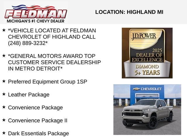 2026 Chevrolet Silverado 1500 RST