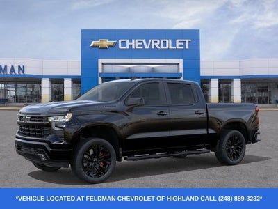 2026 Chevrolet Silverado 1500 RST