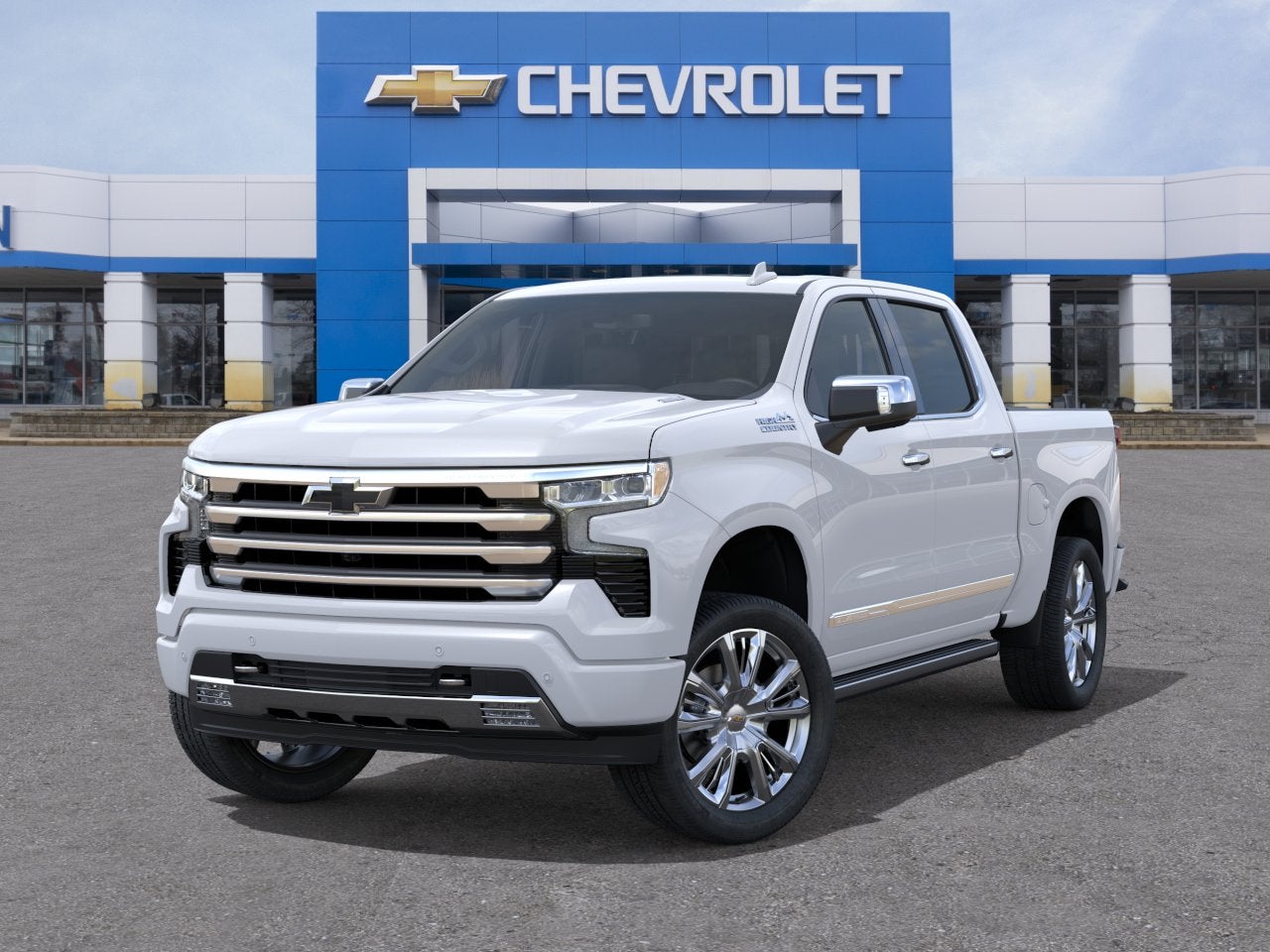2026 Chevrolet Silverado 1500 High Country