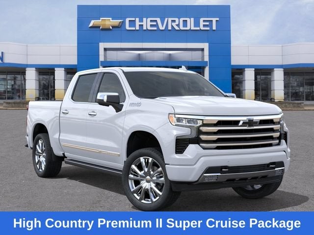 2026 Chevrolet Silverado 1500 High Country