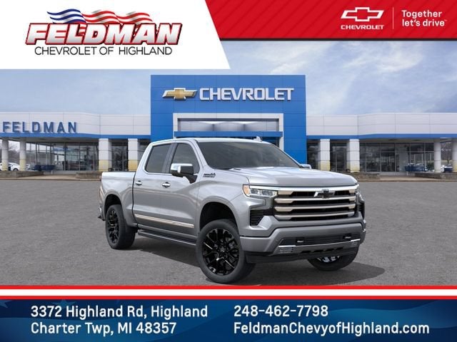 2026 Chevrolet Silverado 1500 High Country