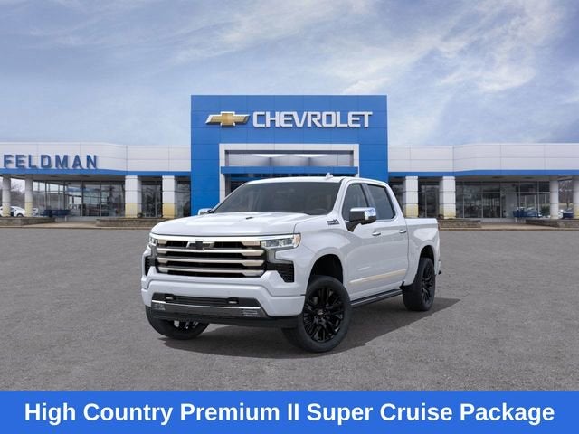 2026 Chevrolet Silverado 1500 High Country