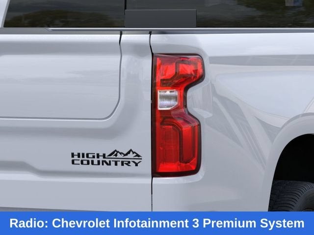 2026 Chevrolet Silverado 1500 High Country