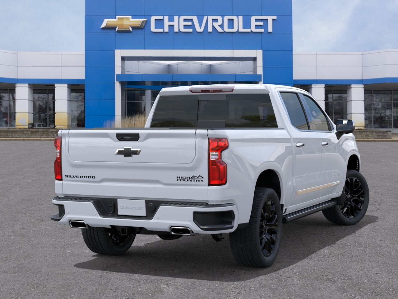 2026 Chevrolet Silverado 1500 High Country