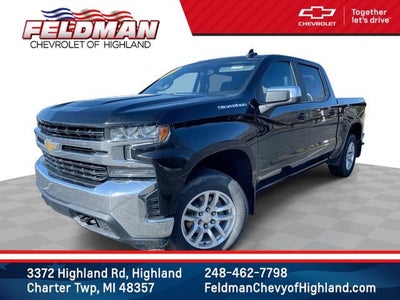 2021 Chevrolet Silverado 1500 LT