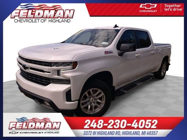 2022 Chevrolet Silverado 1500 LTD RST