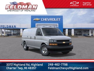 2025 Chevrolet Express Cargo 2500 WT