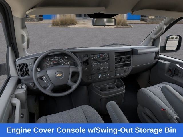 2025 Chevrolet Express Cargo WT