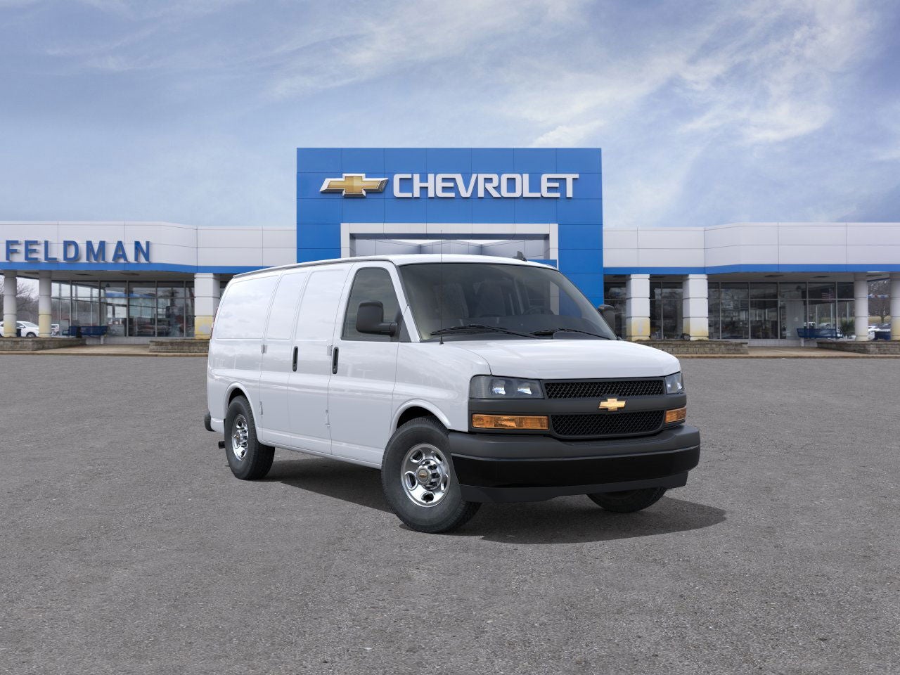 2025 Chevrolet Express Cargo WT