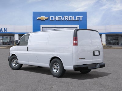 2025 Chevrolet Express Cargo WT