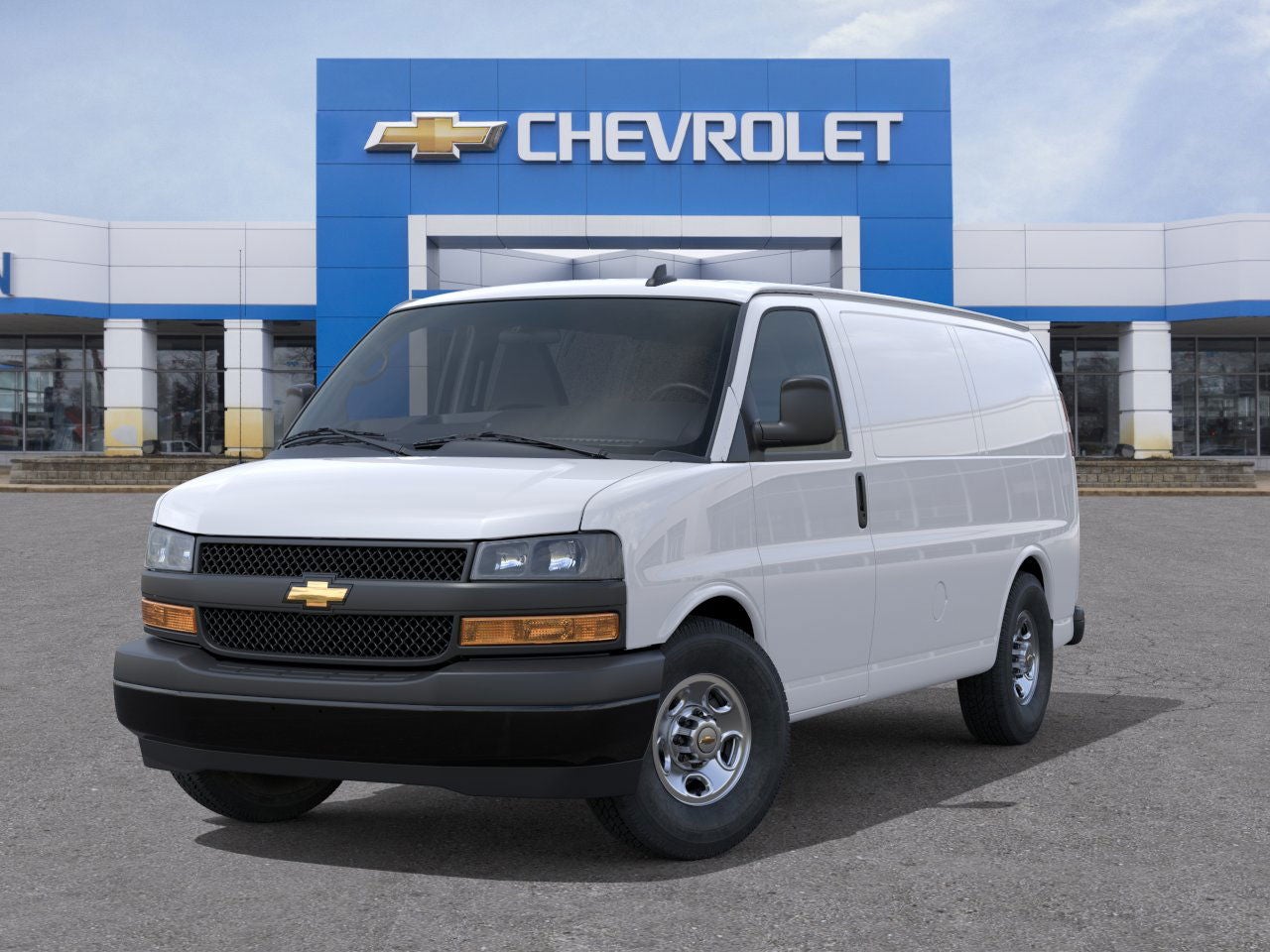 2025 Chevrolet Express Cargo WT