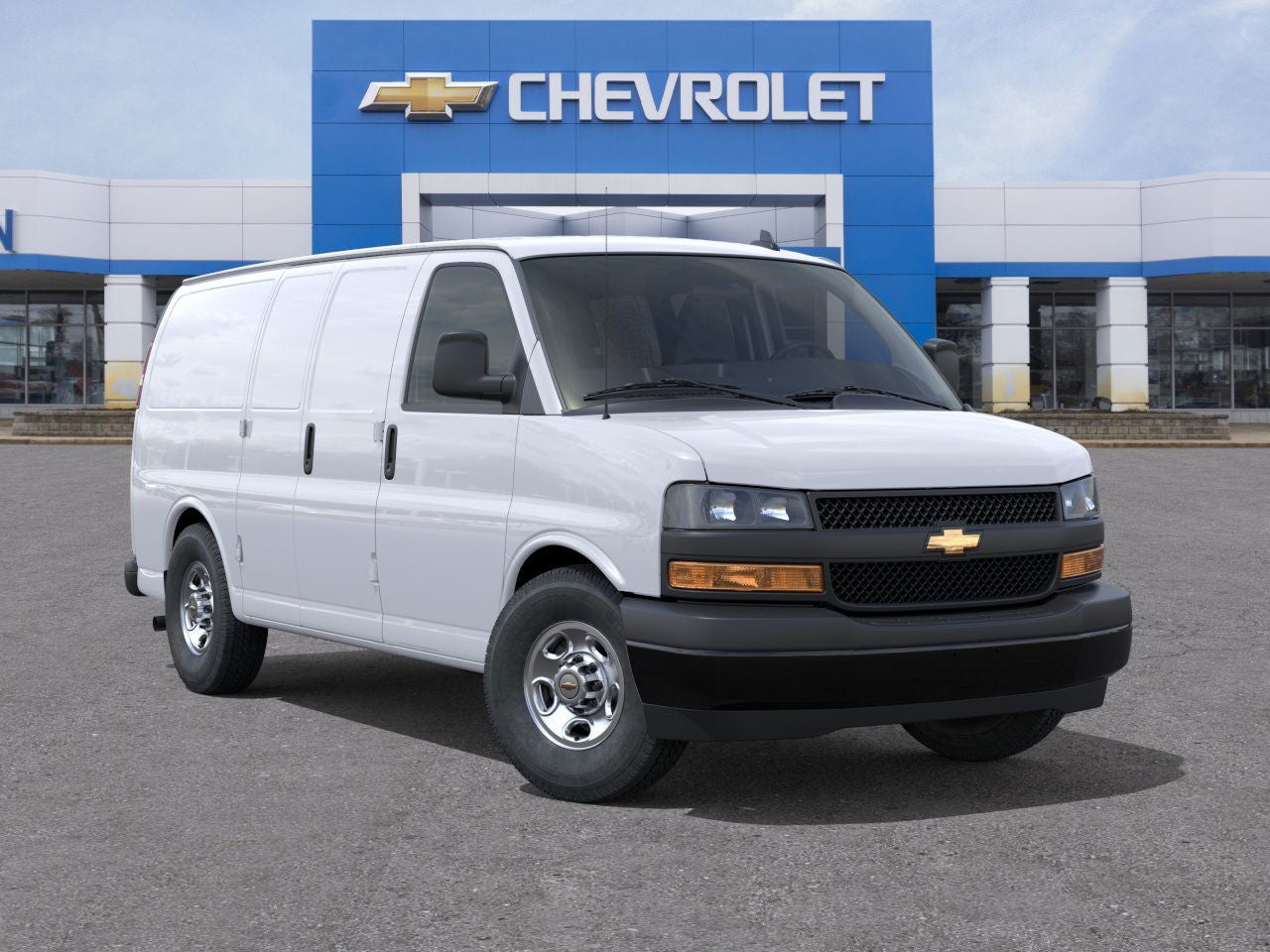 2025 Chevrolet Express Cargo WT