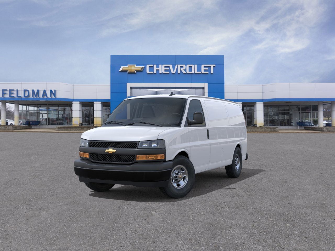 2025 Chevrolet Express Cargo WT