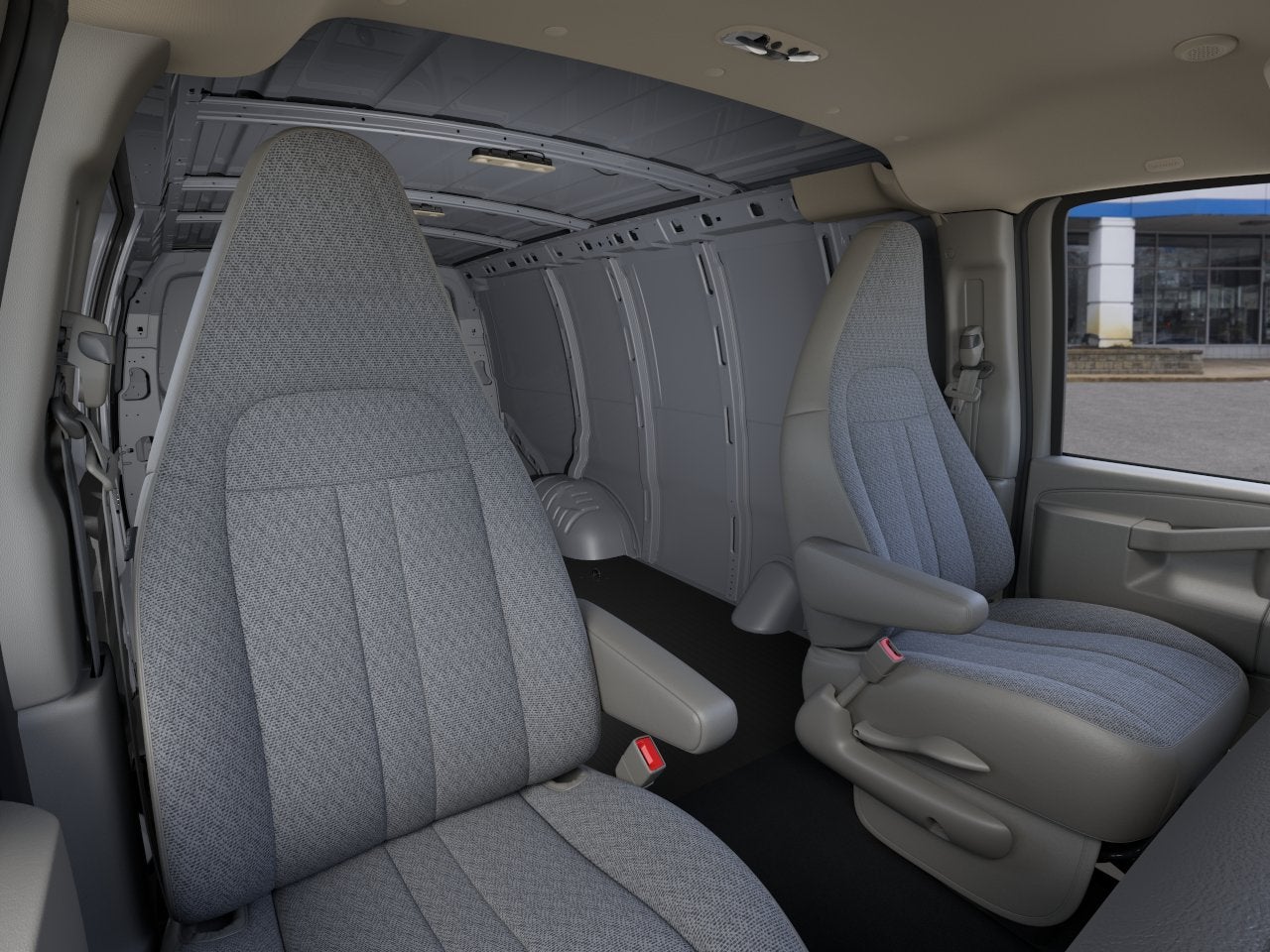 2026 Chevrolet Express Cargo WT
