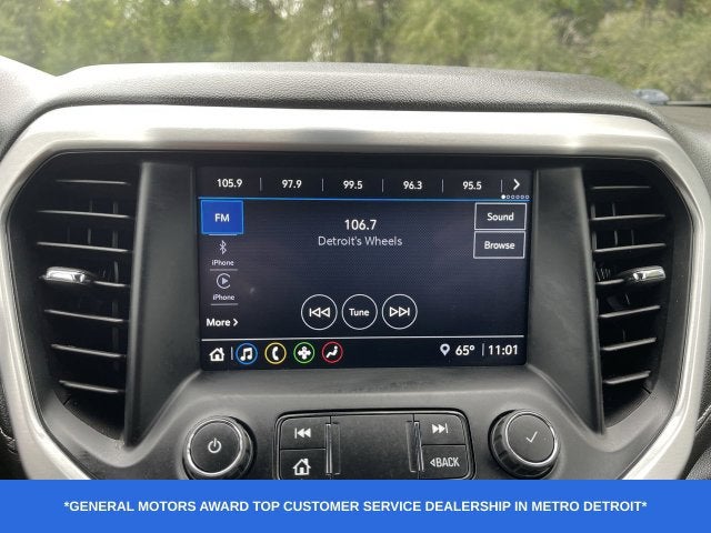2021 GMC Acadia SLE