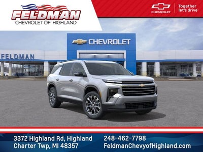 2026 Chevrolet Traverse LT