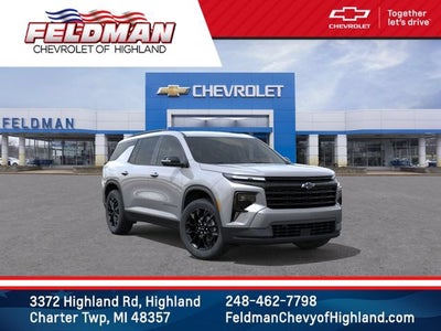 2026 Chevrolet Traverse LT
