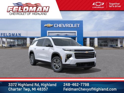 2027 Chevrolet Traverse LT