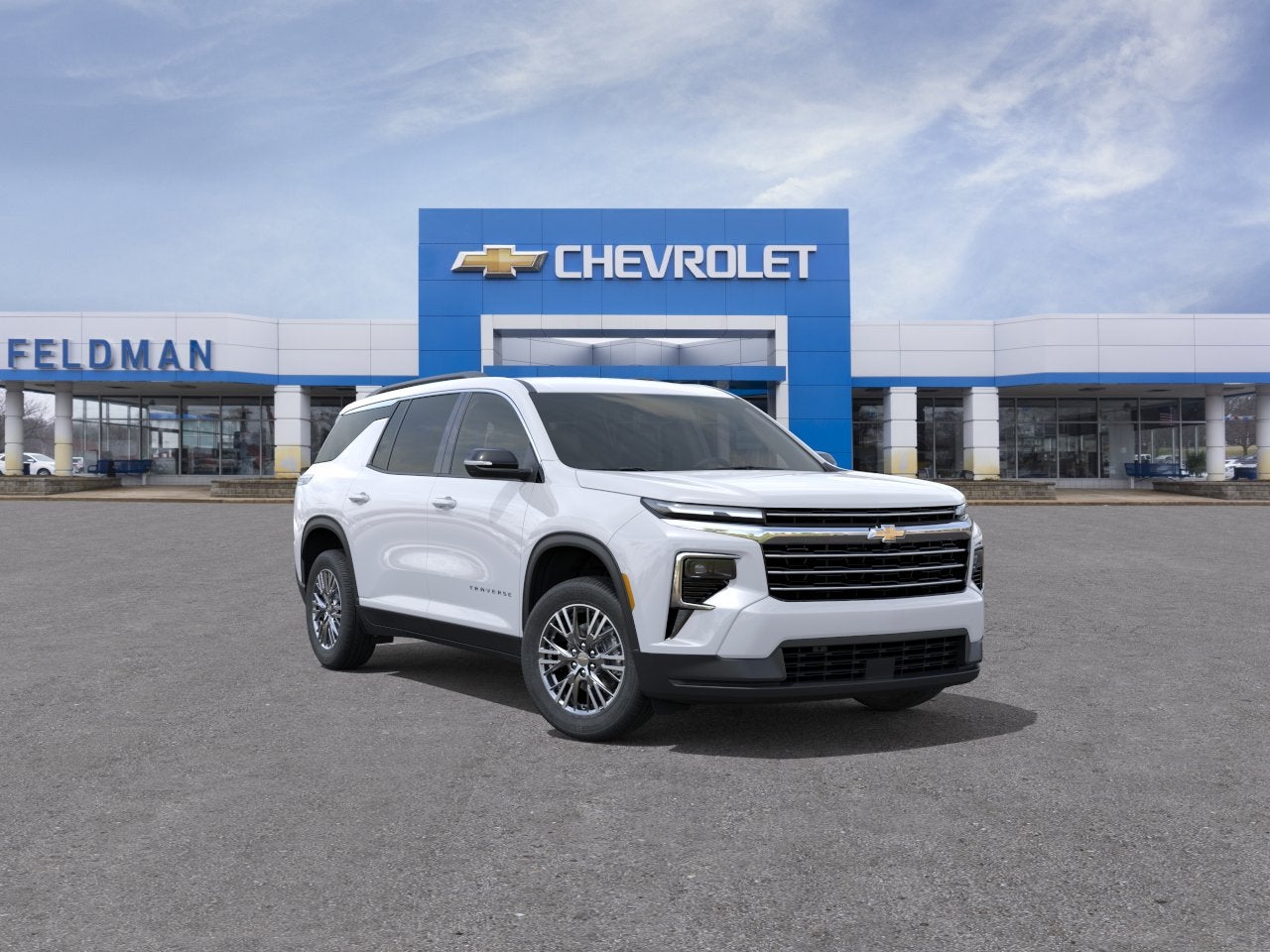 2027 Chevrolet Traverse LT