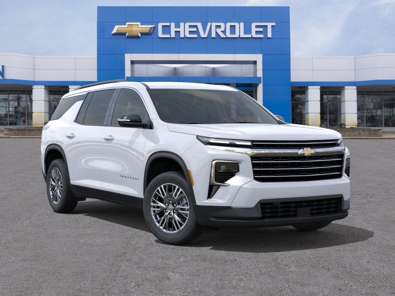 2027 Chevrolet Traverse LT