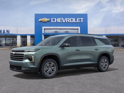 2027 Chevrolet Traverse LT