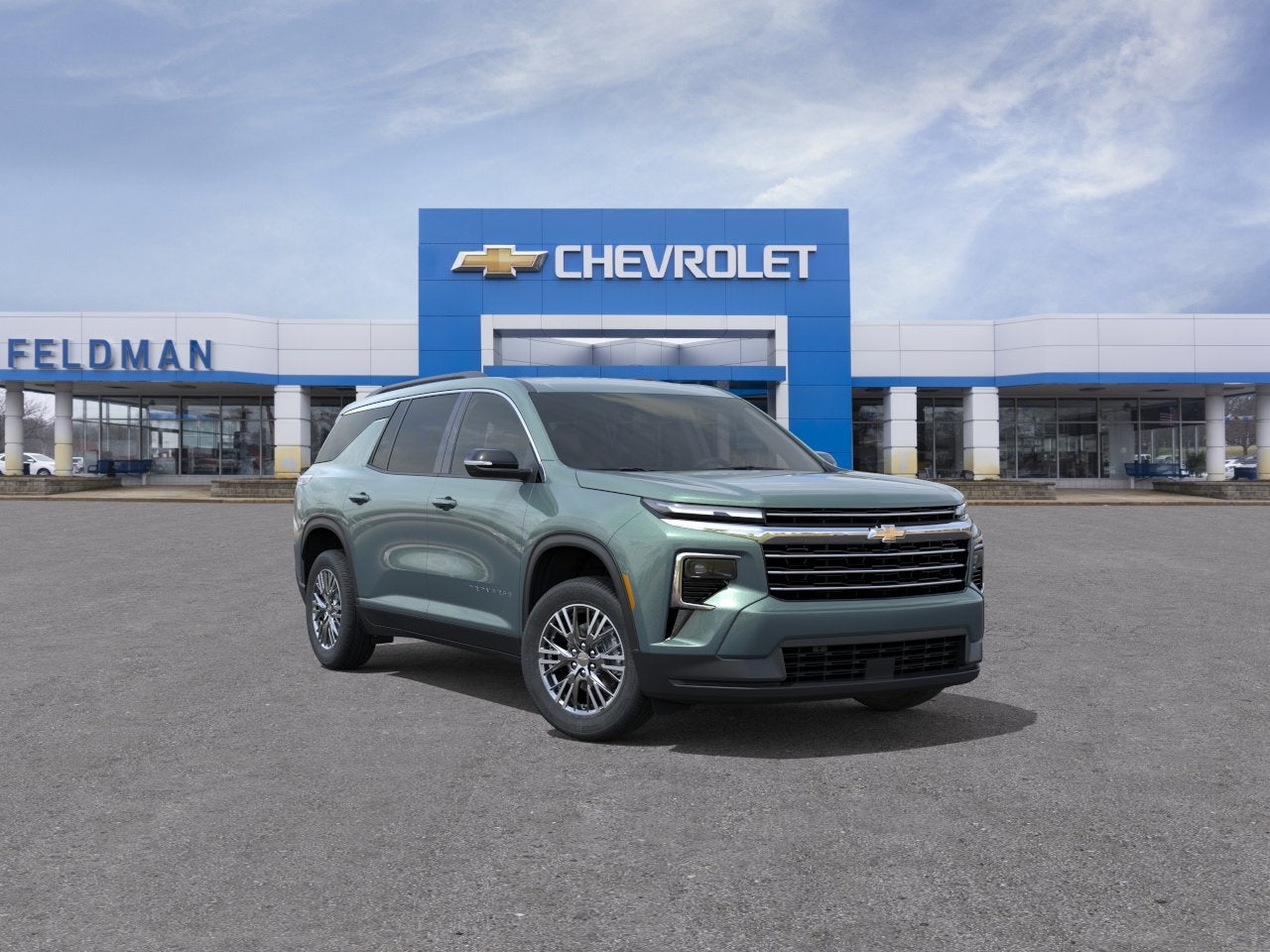 2027 Chevrolet Traverse LT
