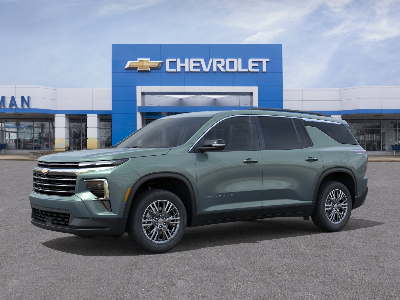 2027 Chevrolet Traverse LT