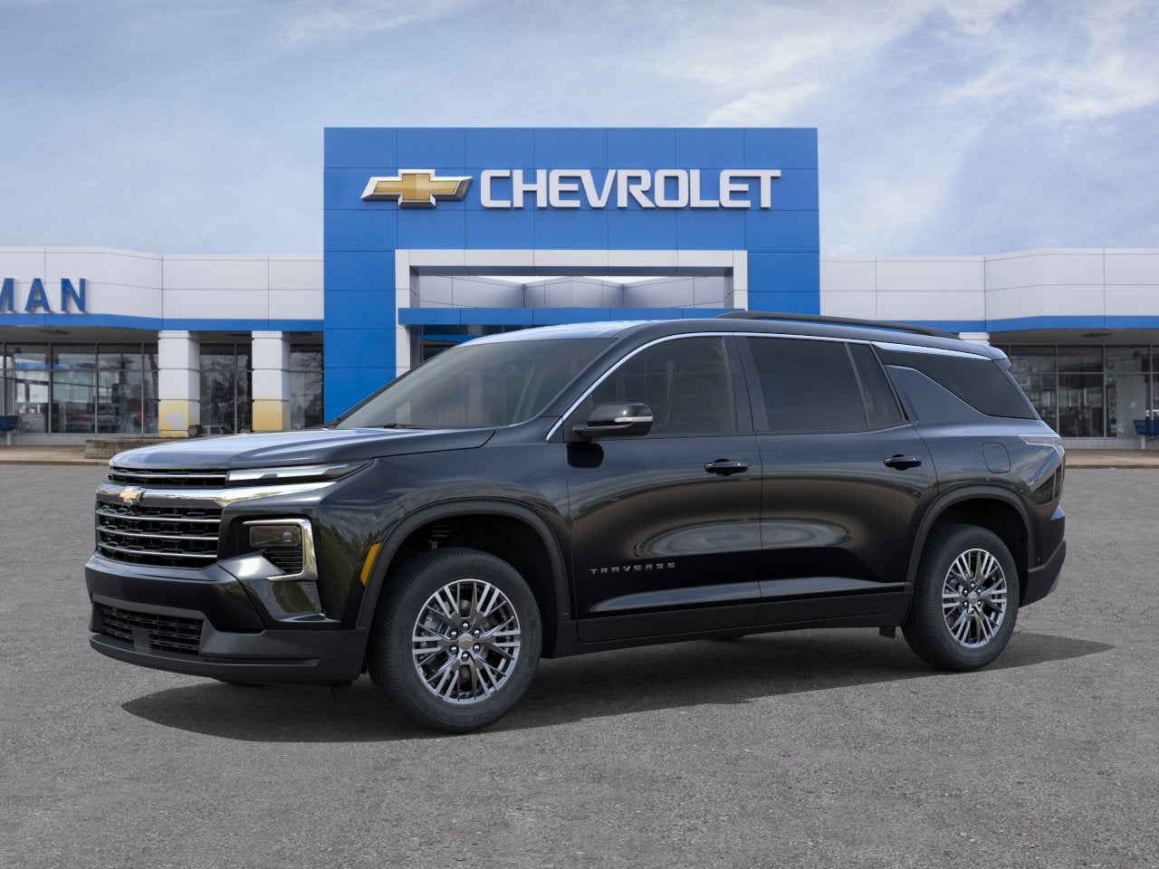 2027 Chevrolet Traverse LT
