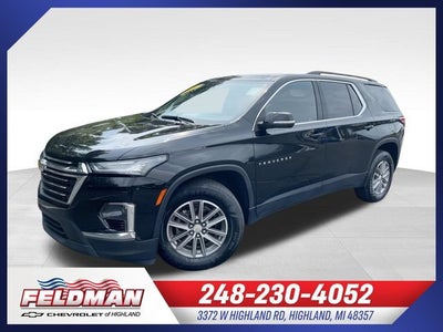 2022 Chevrolet Traverse LT Cloth