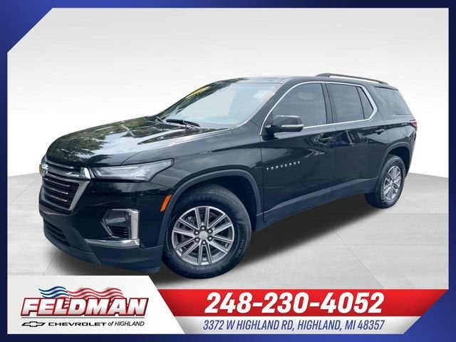 2022 Chevrolet Traverse LT Cloth