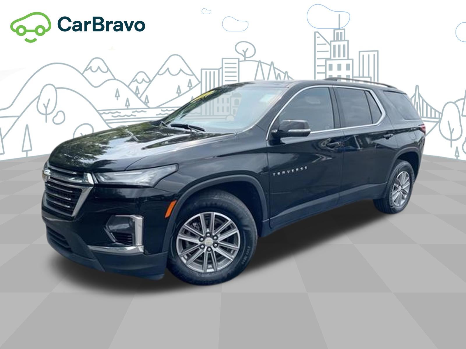 2022 Chevrolet Traverse LT Cloth