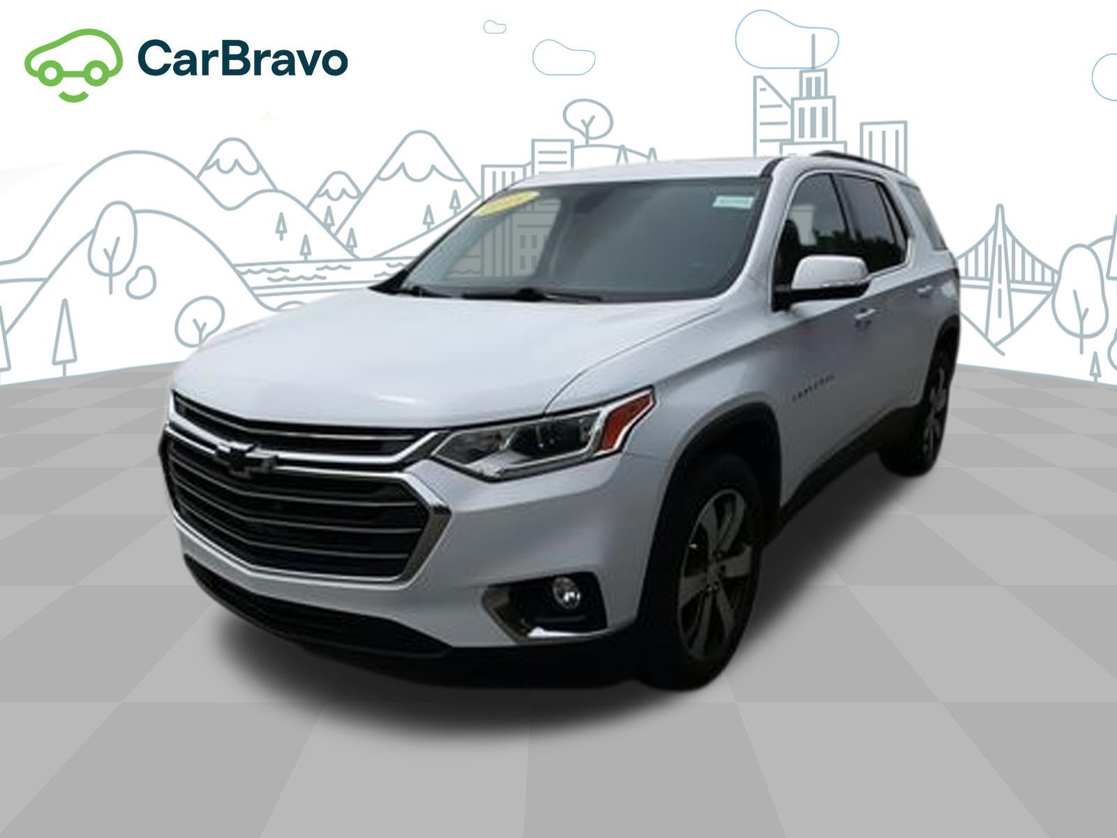 2019 Chevrolet Traverse LT Leather