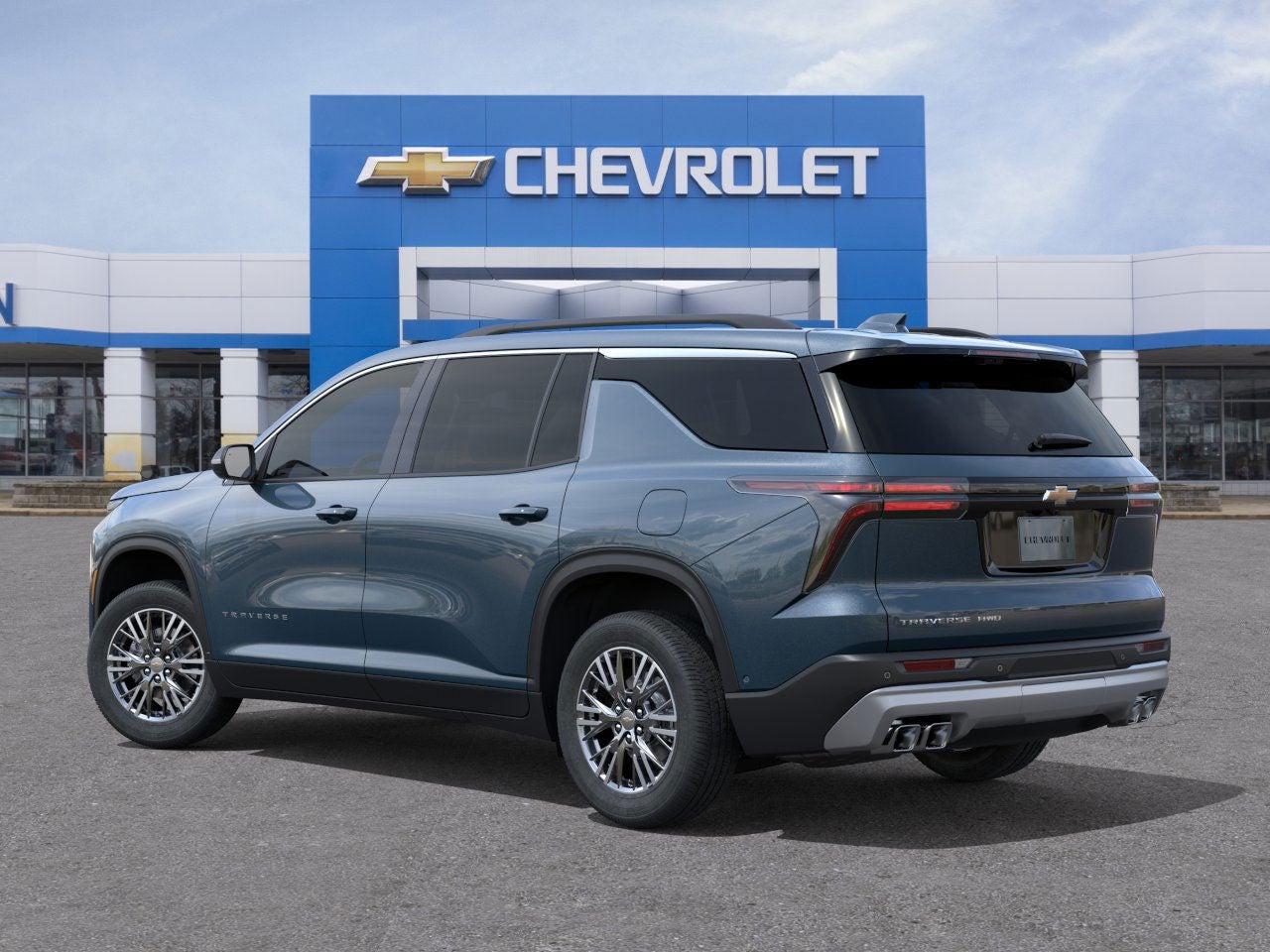 2026 Chevrolet Traverse LT