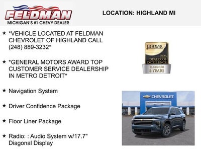 2026 Chevrolet Traverse LT