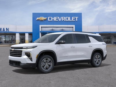 2027 Chevrolet Traverse LT