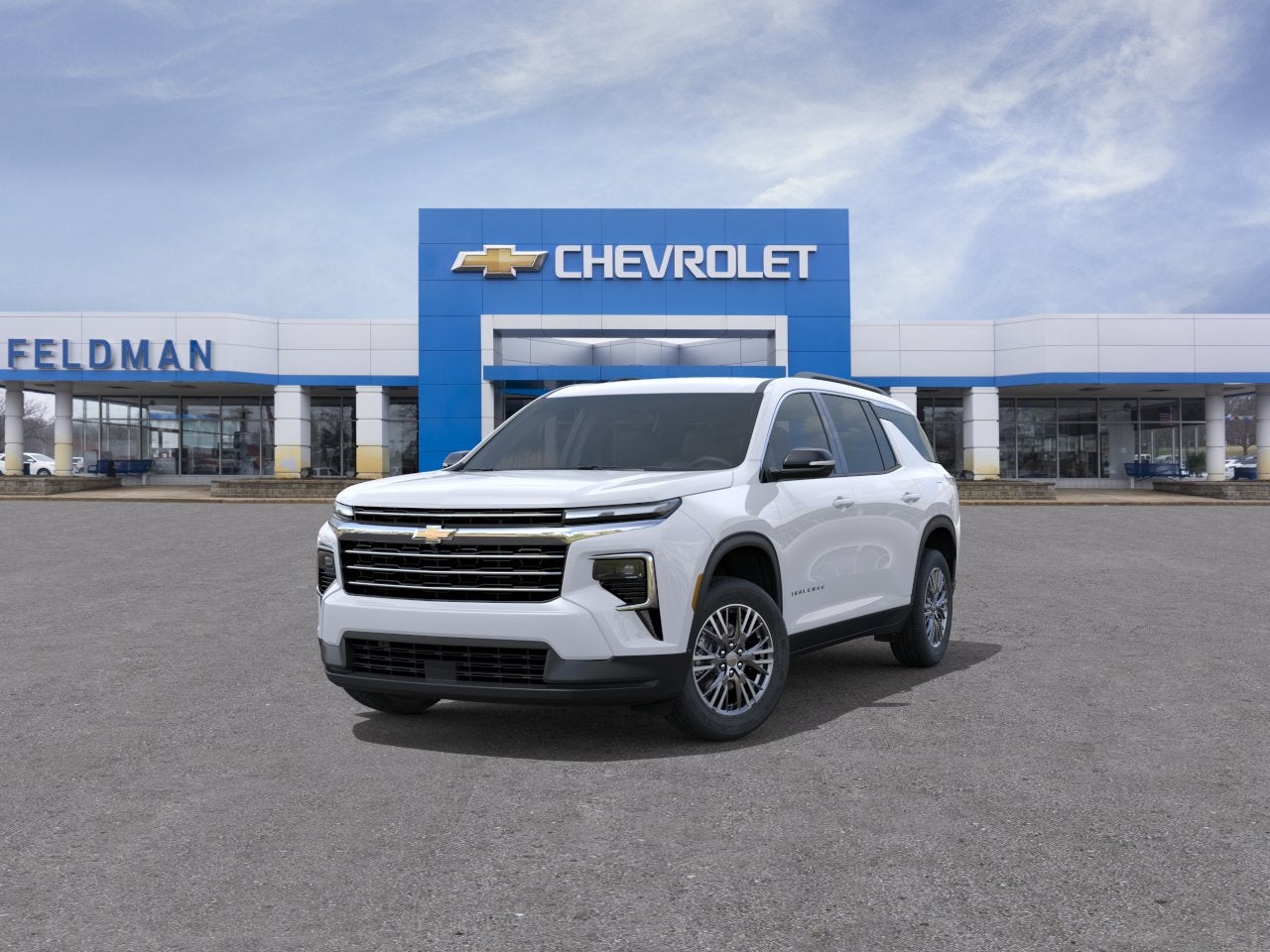 2027 Chevrolet Traverse LT