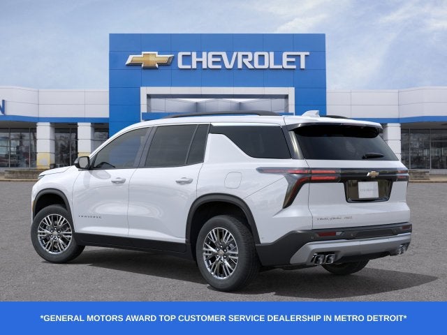 2027 Chevrolet Traverse LT