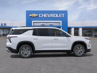 2027 Chevrolet Traverse LT