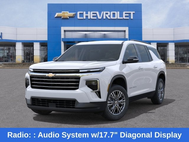 2027 Chevrolet Traverse LT