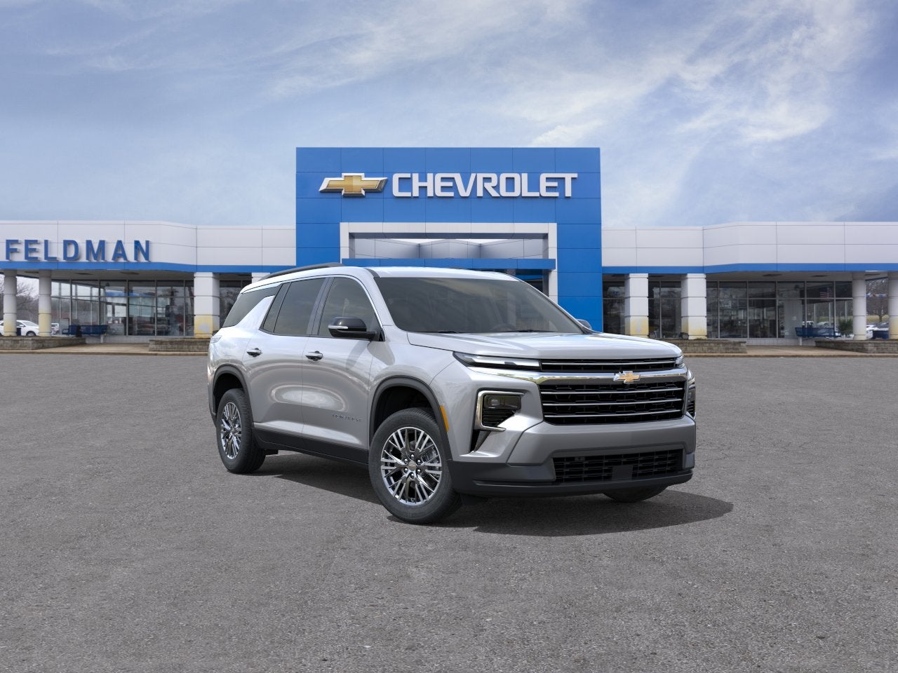2027 Chevrolet Traverse LT