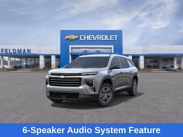 2027 Chevrolet Traverse LT