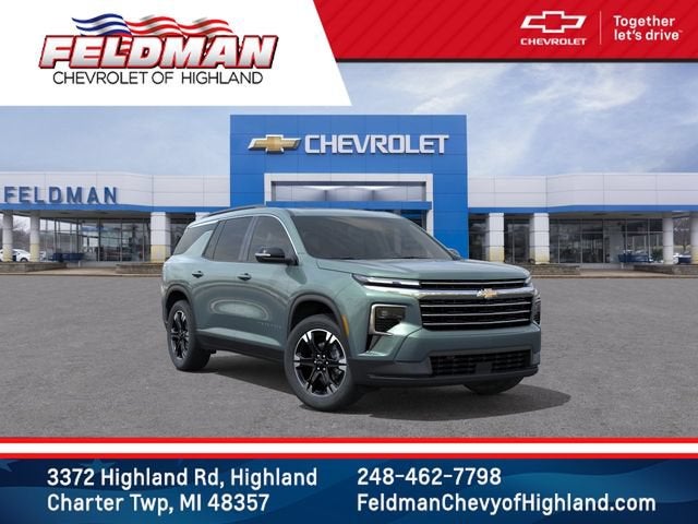 2027 Chevrolet Traverse LT